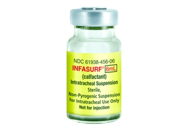 INFASURF 35 MG/ML INTRATRAKEAL SUSPANSIYON 6 ML